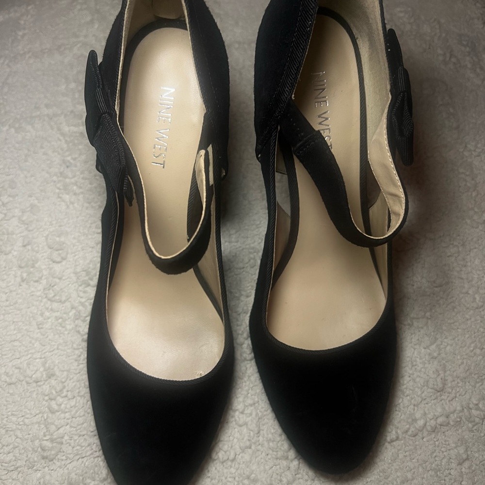 Nine West Black Women's Shoes